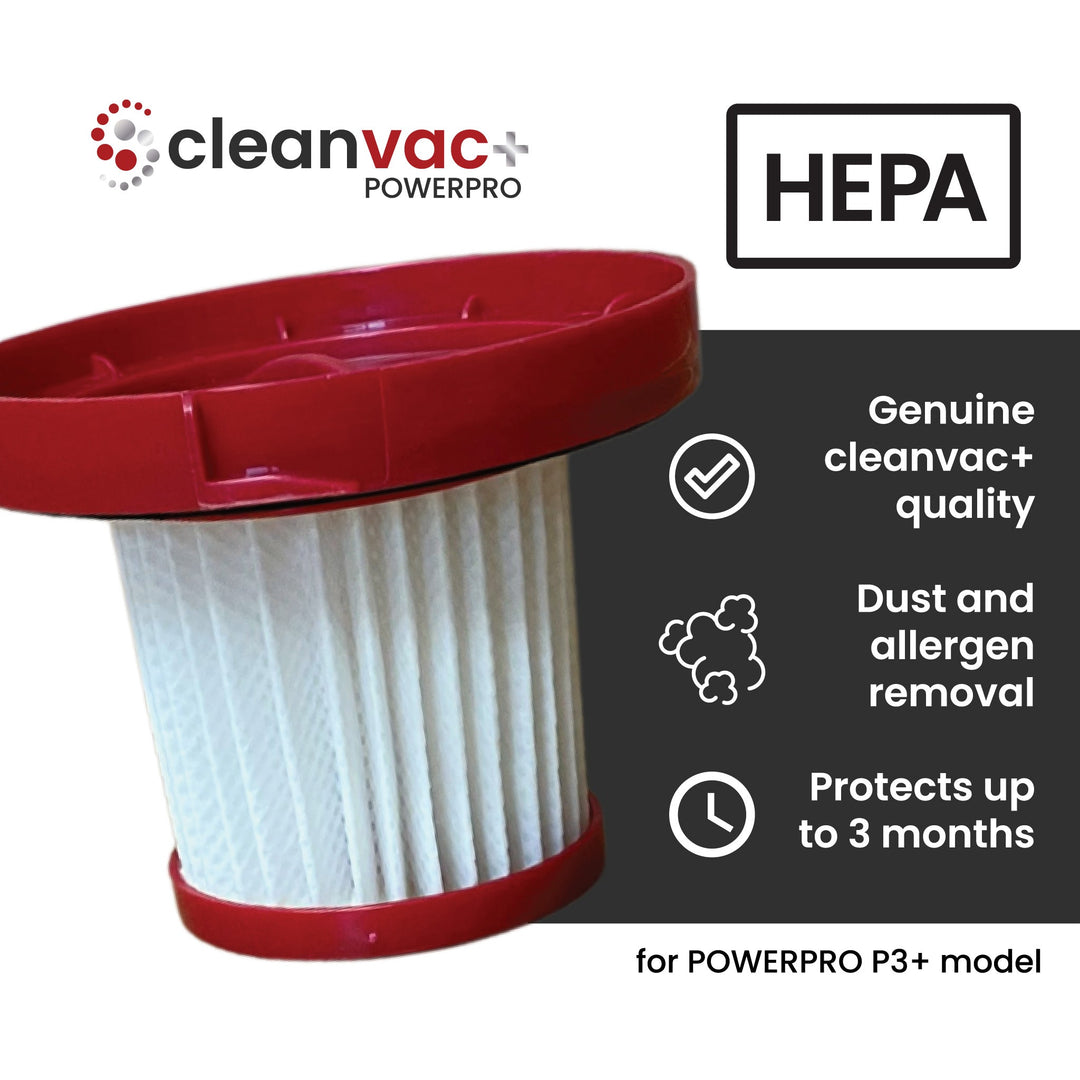 Cleanvac+ POWERPRO HEPA Filter by Ocean Canada