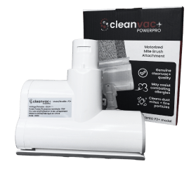 Cleanvac+ POWERPRO Motorized Mini Mite Brush by Ocean Canada