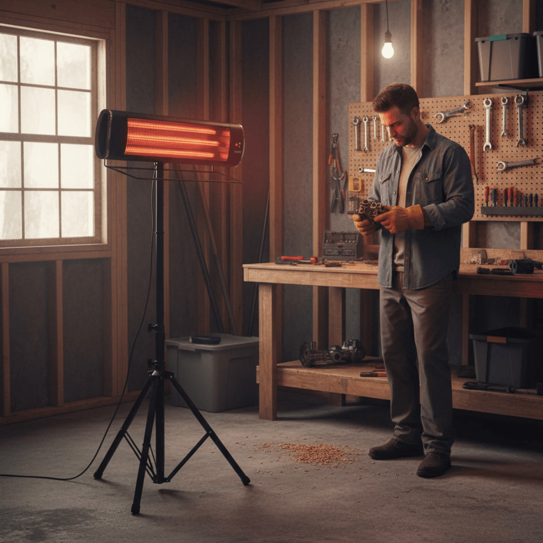 EMBR Heater Tripod Stand by Ocean Canada