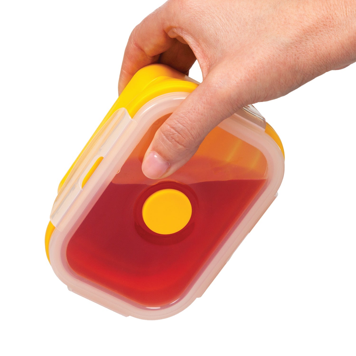 Flat Stacks Food Storage Container Set (3 Snack Size) by Ocean Canada