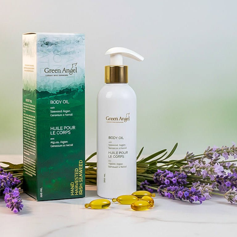 Green Angel Argan Body Oil 200 ml by Ocean Canada