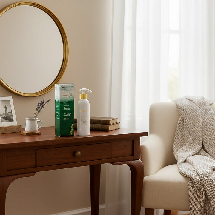 Green Angel Argan Body Oil 200 ml by Ocean Canada