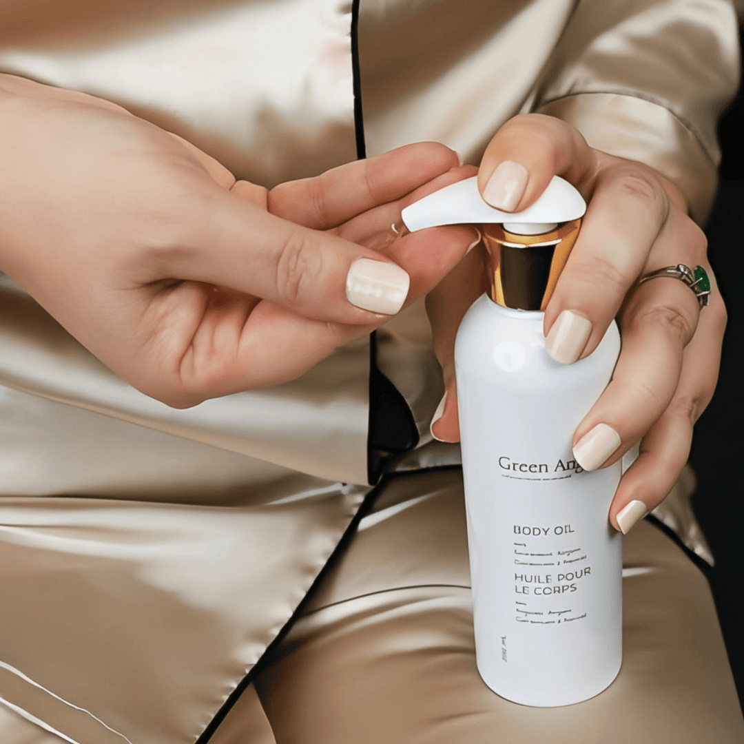 Green Angel Argan Body Oil 200 ml by Ocean Canada