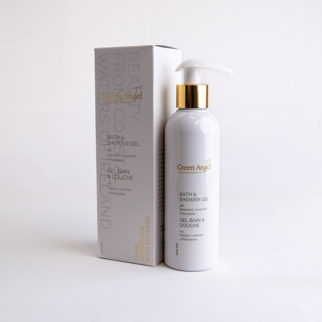 Green Angel Bath &amp; Shower Gel 200 ml by Ocean Canada