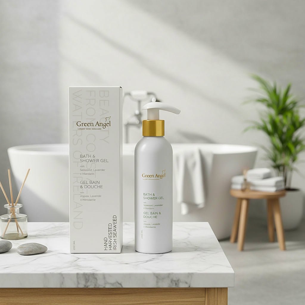 Green Angel Bath &amp; Shower Gel 200 ml by Ocean Canada