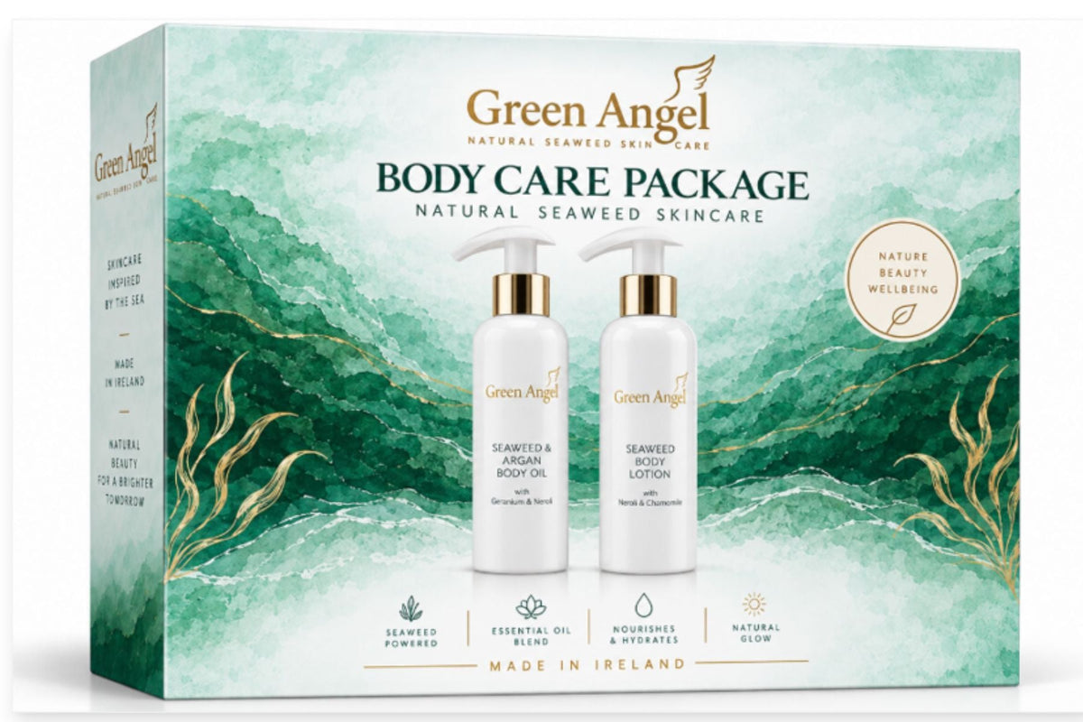 Green Angel Body Care Package by Ocean Canada