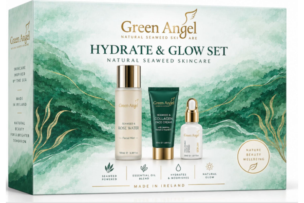 Green Angel Body Hydrate & Glow Set by Ocean Canada