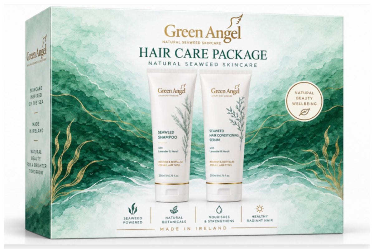 Green Angel Hair Care Package by Ocean Canada