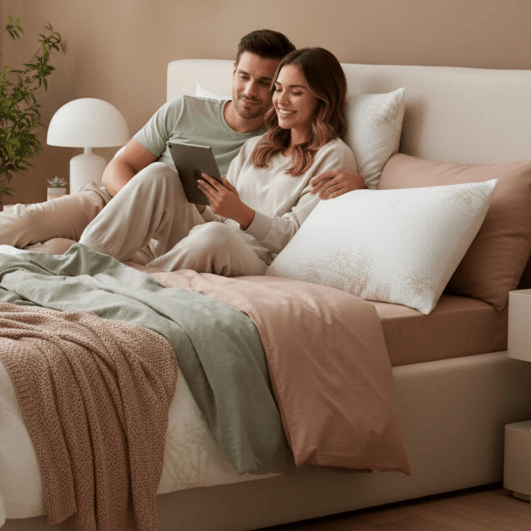 IcyBamboo Cooling Pillow by Ocean Canada