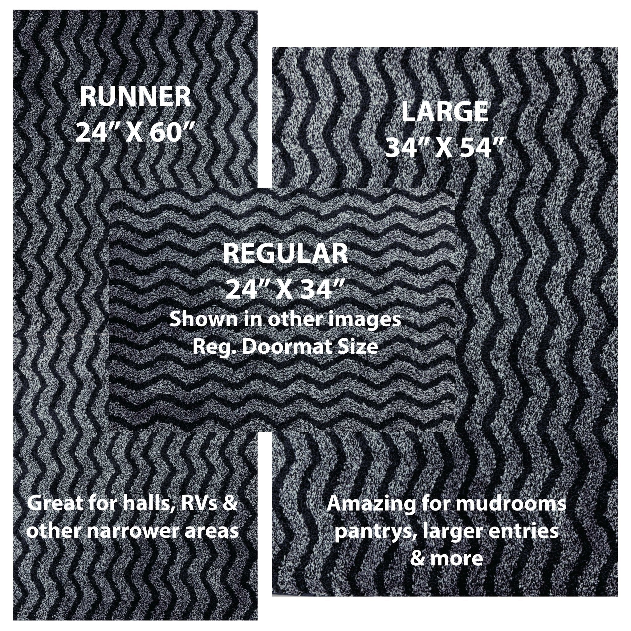KLEANstep All-Season Mud Mats – Ocean Canada