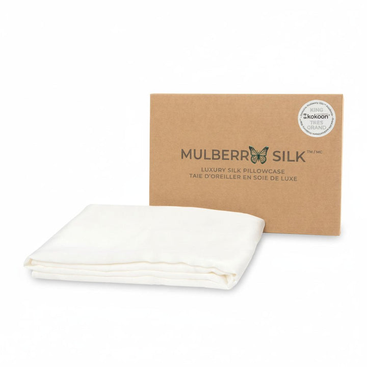 Mulberry Silk™ Pillowcase (Single) by Ocean Canada