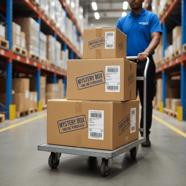 NEW MYSTERY BOXES! by Ocean Canada