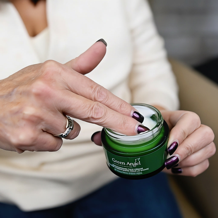 Green Angel Moisturising Face Cream 50 ml