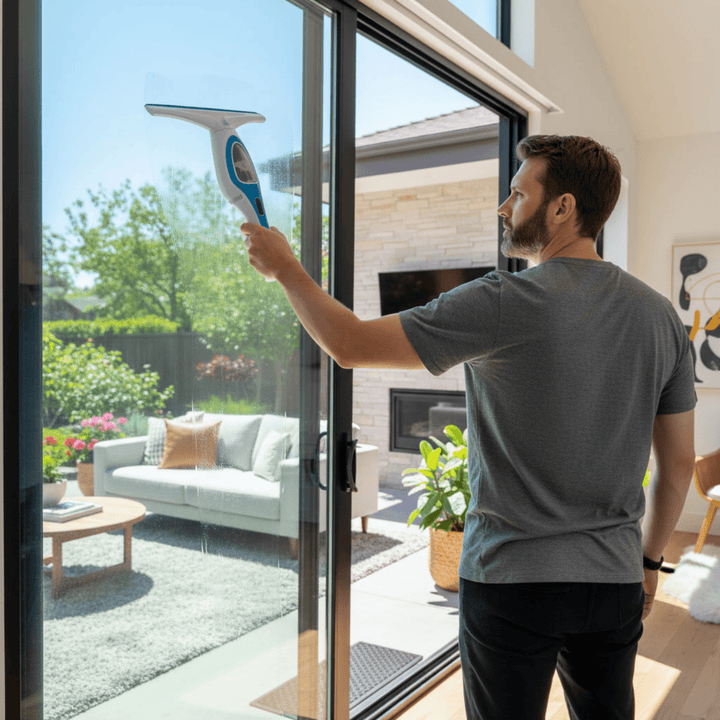 PowerBlade Silicone Vacuum Squeegee Kit by Ocean Canada