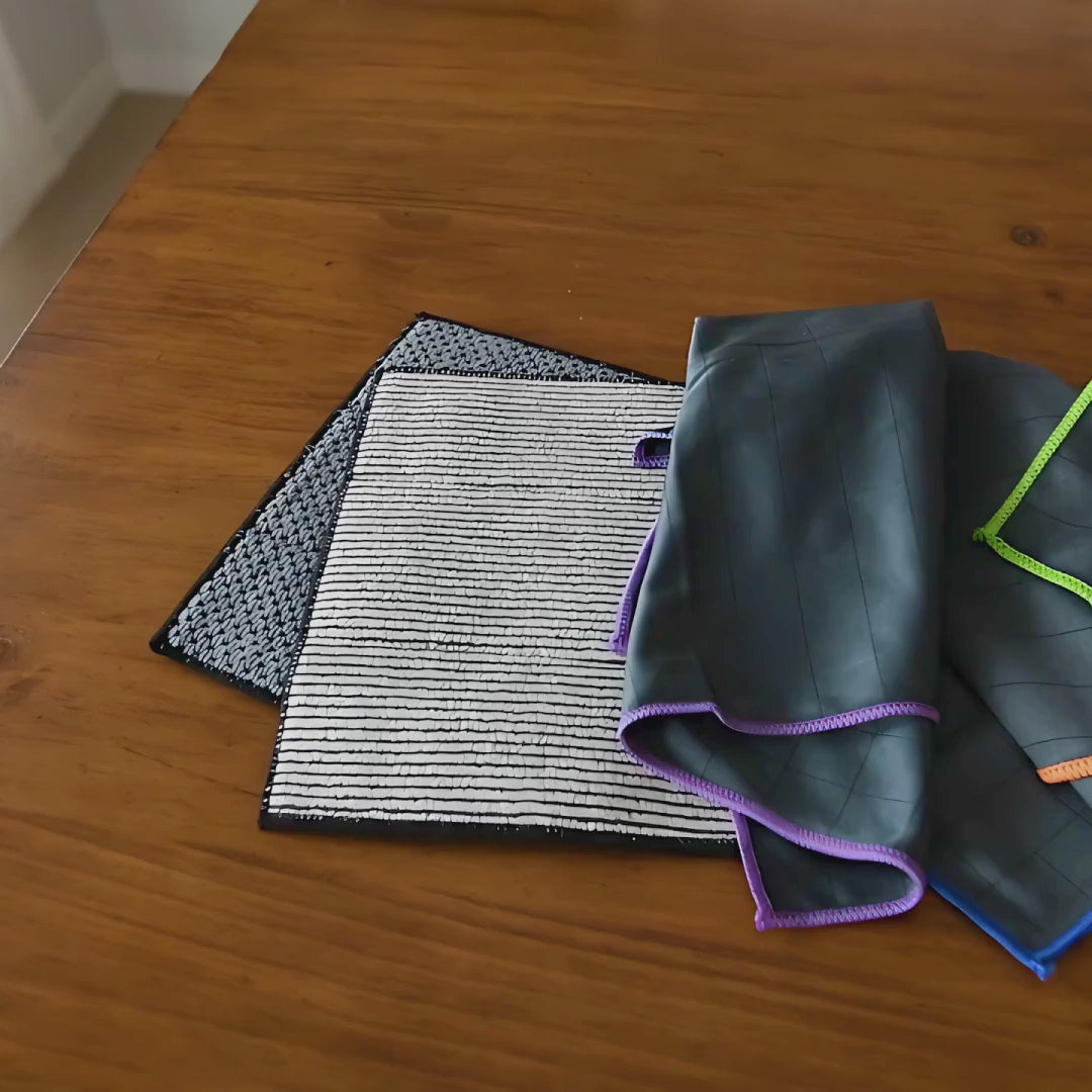 Carbon Tuff Cleaning Cloths Set OFFER