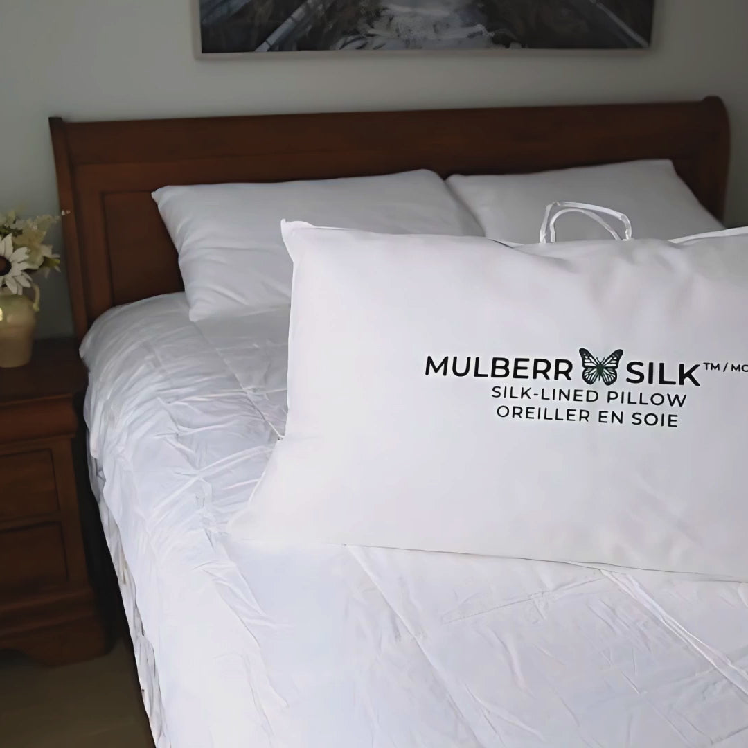Mulberry Silk™-lined Pillow