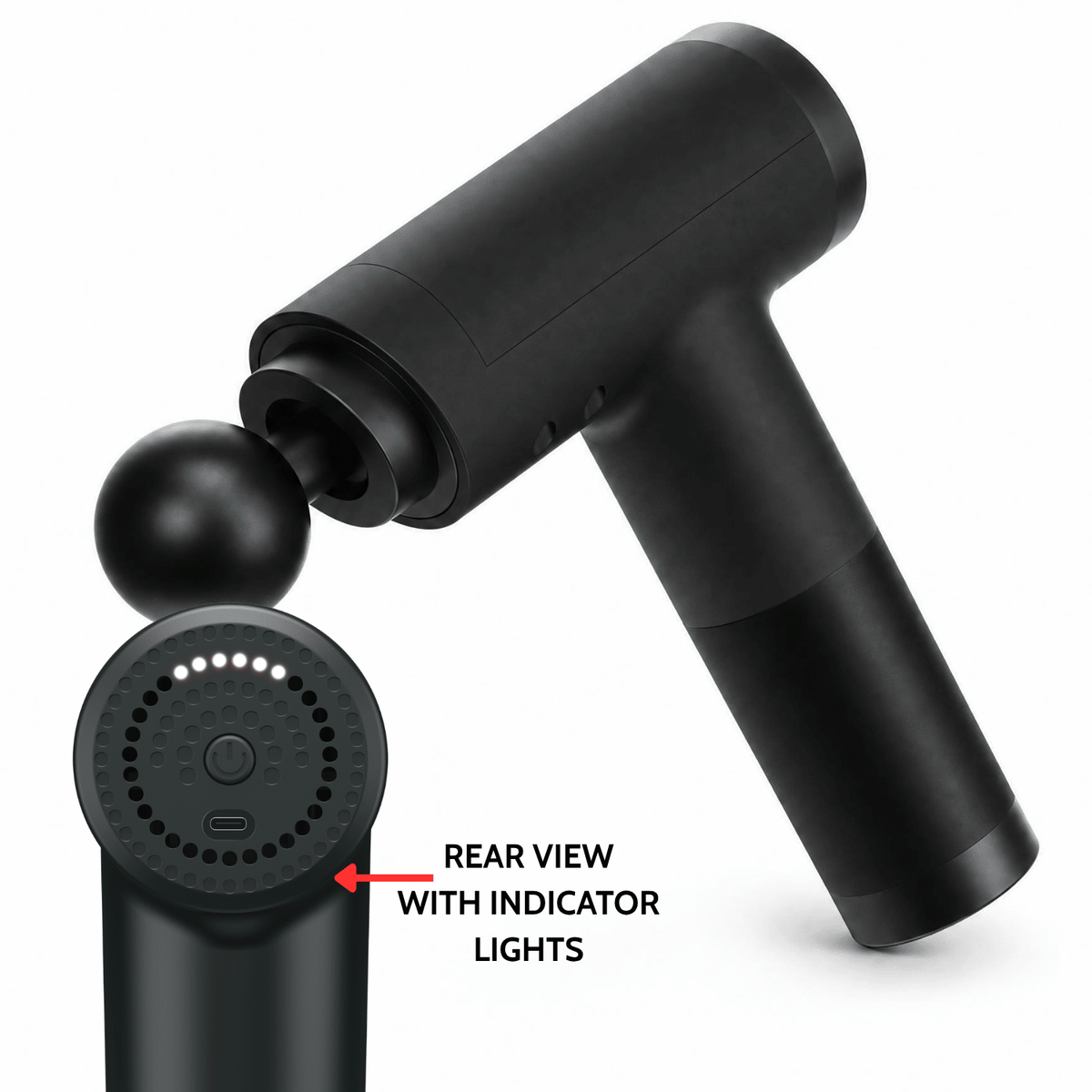SerenityPULSE Massage Gun (Non-Therapeutic) by Ocean Canada