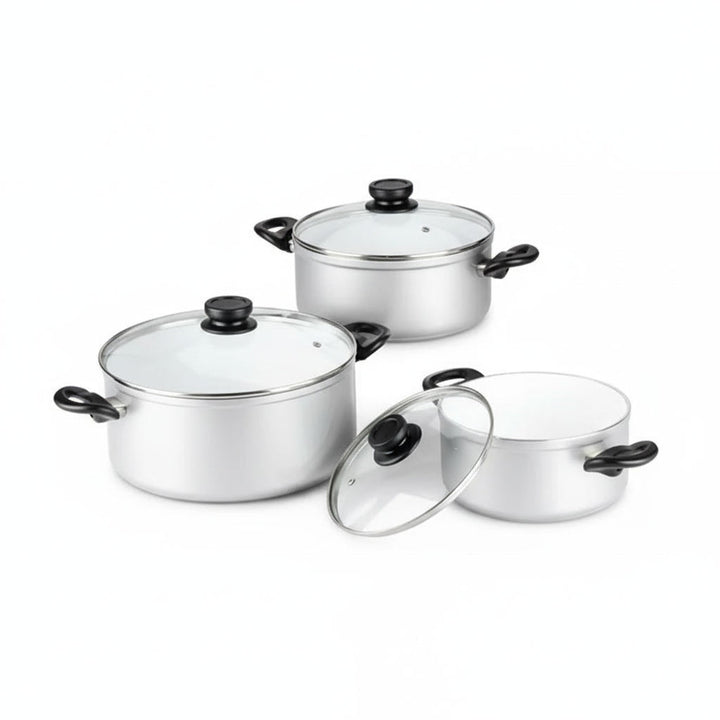 Smart Living Ceramic Pots Set of 3 by Ocean Canada