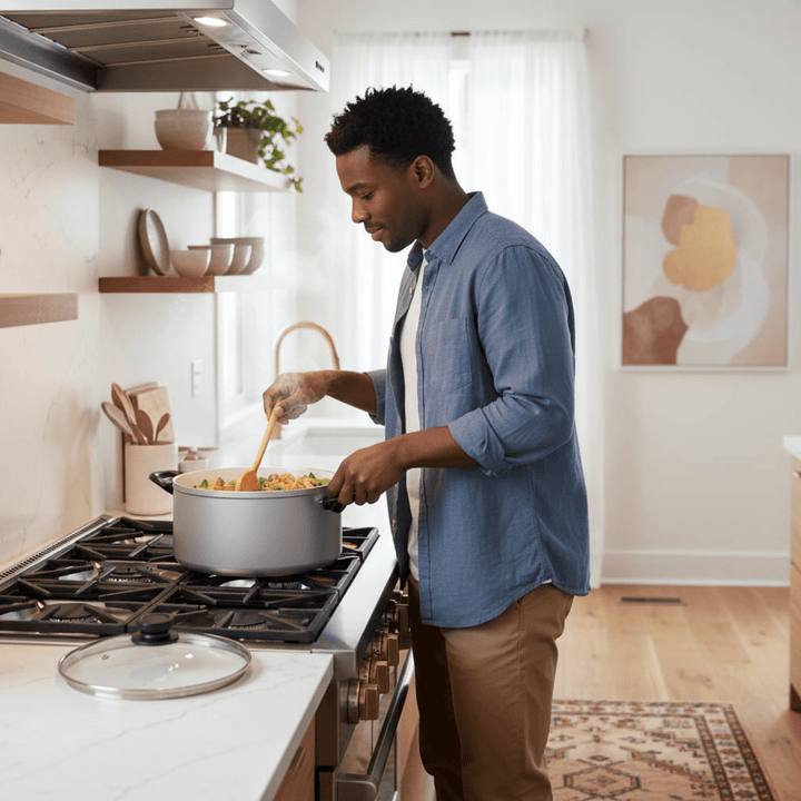 Smart Living Ceramic Pots Set of 3 by Ocean Canada