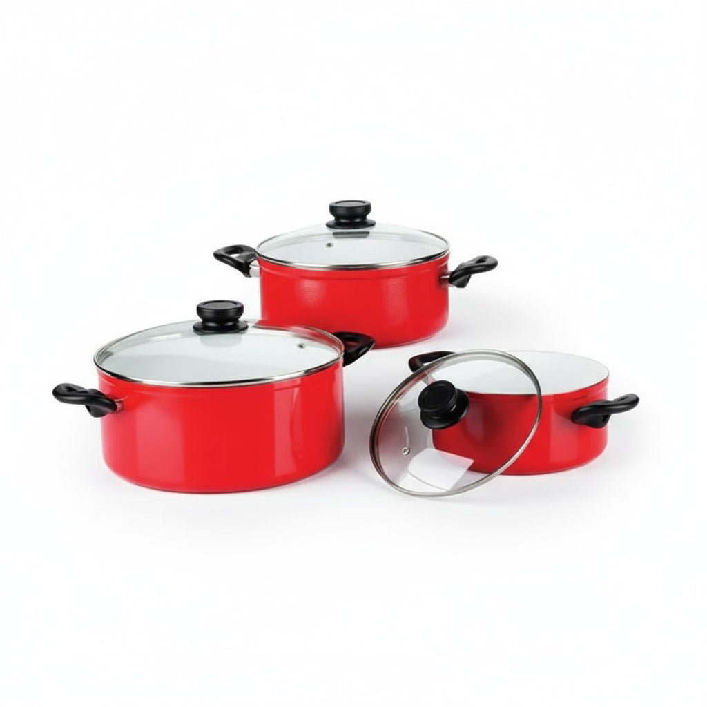 Smart Living Ceramic Pots Set of 3 by Ocean Canada