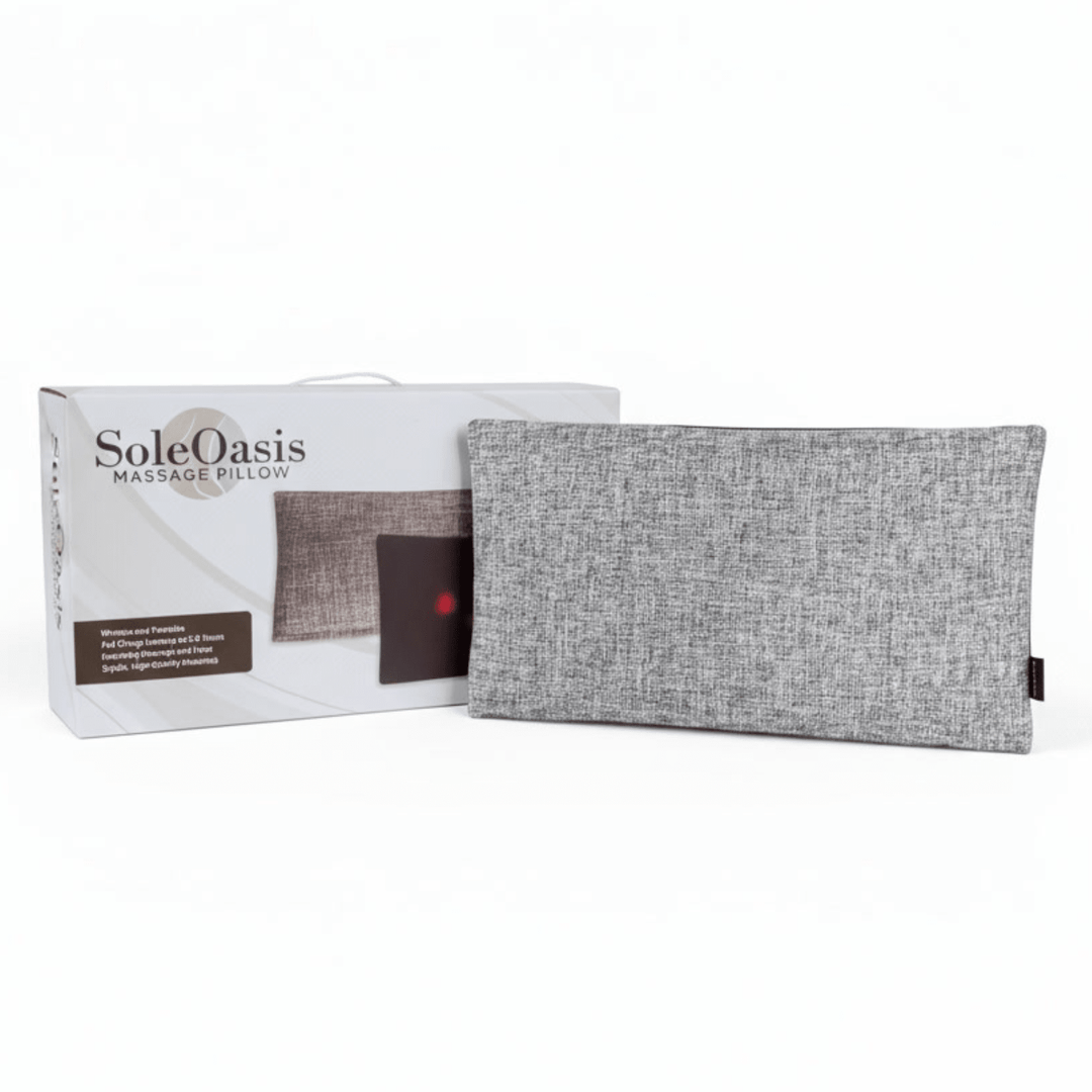 SoleOasis Massage Pillow (Non - Therapeutic) by Ocean Canada