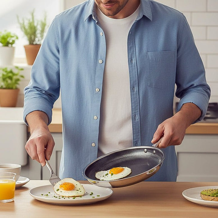 VERTEX Cookware Pan Set by Ocean Canada