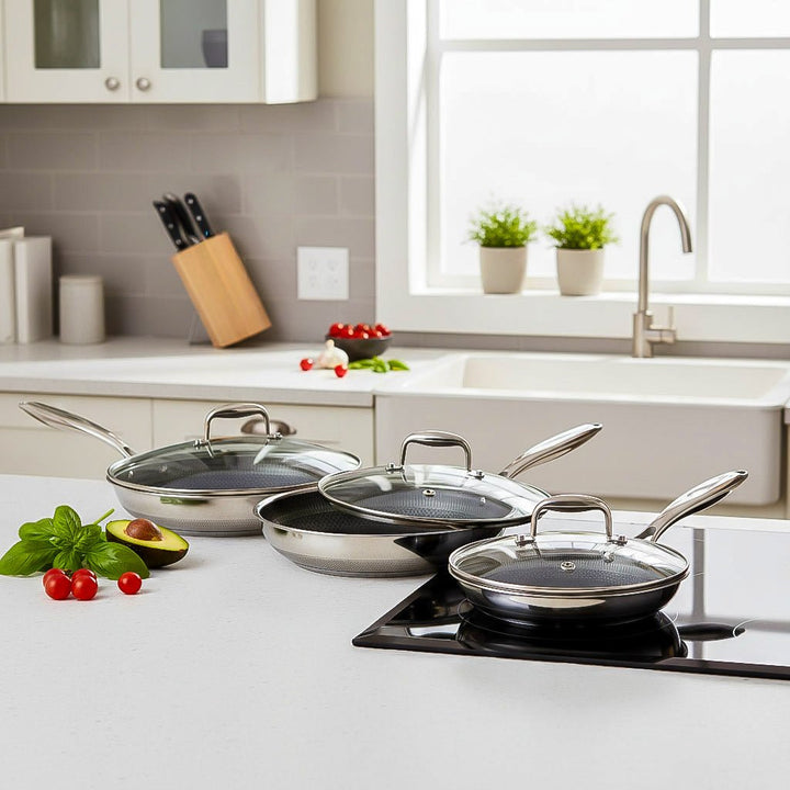 VERTEX Cookware Pan Set by Ocean Canada