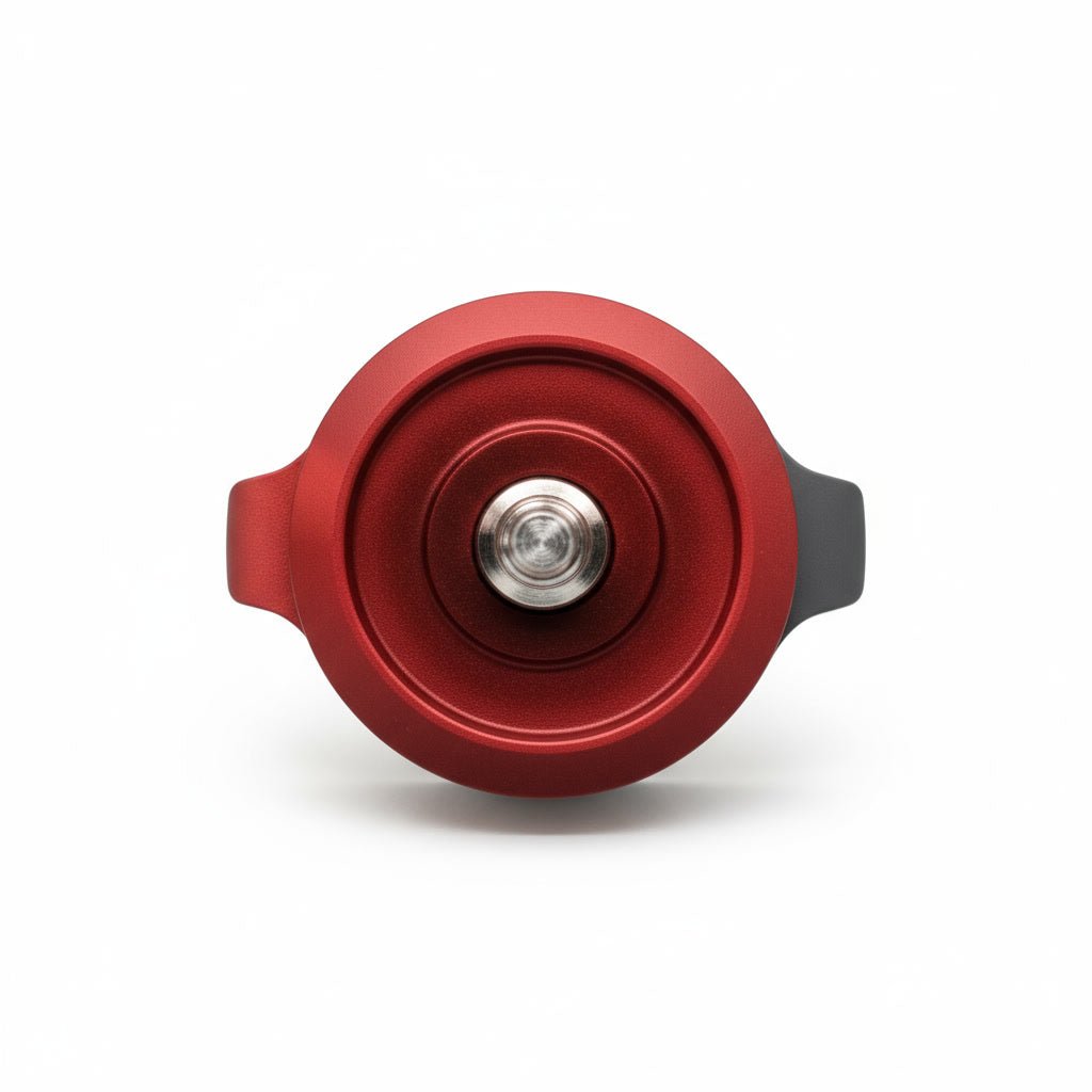 WOLL Cast Iron 24cm Round Casserole - Red by Ocean Canada