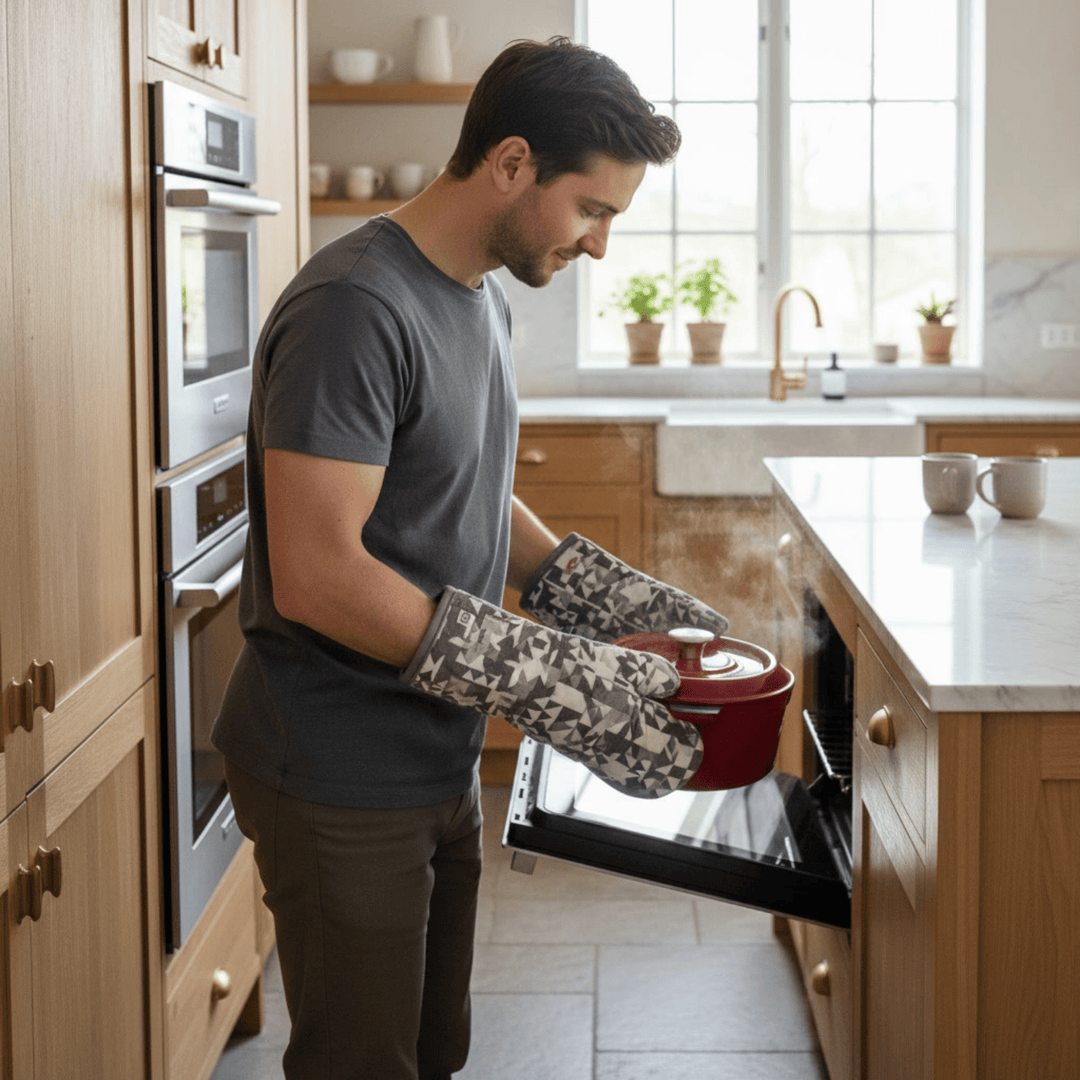 WOLL Cast Iron 24cm Round Casserole - Red by Ocean Canada