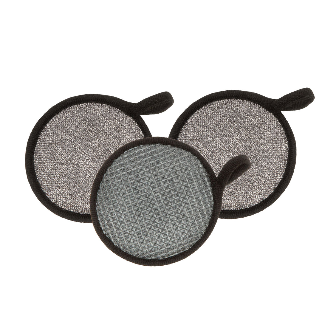 CARBON Tuff Scrubbies 3-Pack