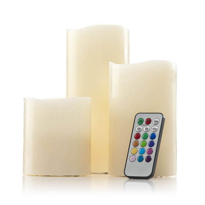 SMART LIVING FLAMELESS CANDLES W/ BONUS - oceansales.ca