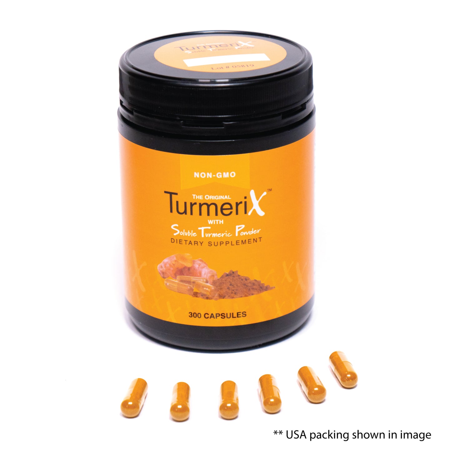 TurmeriX Capsules 300 Count