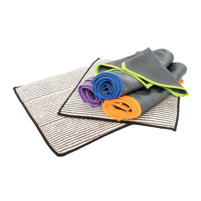 CARBON Tuff Cleaning Cloths Set Limited-Time OFFER