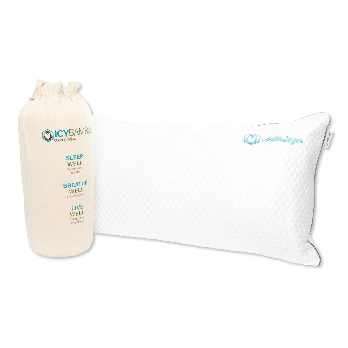 IcyBamboo Cooling Pillow