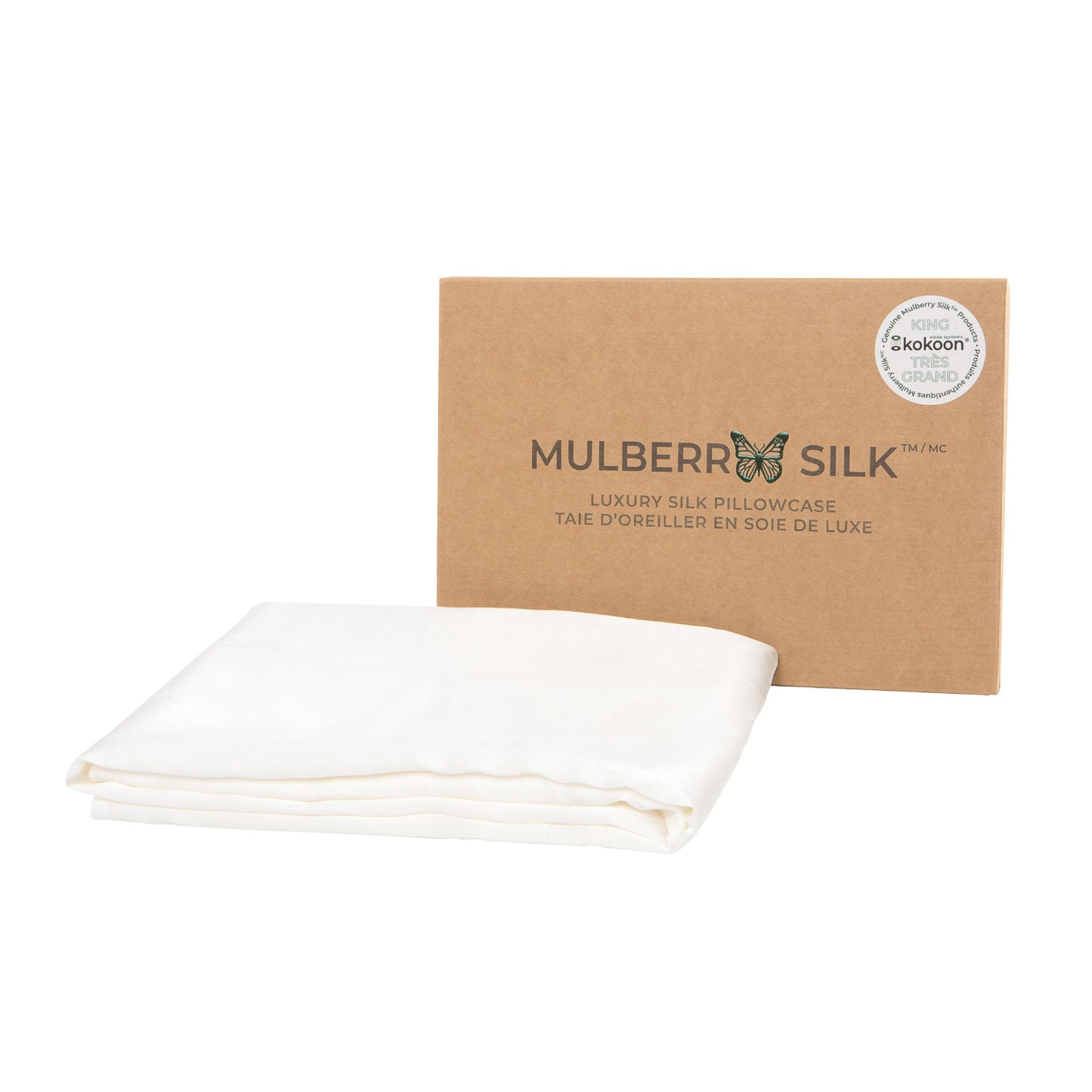 Mulberry Silk™ Pillowcase (Single)