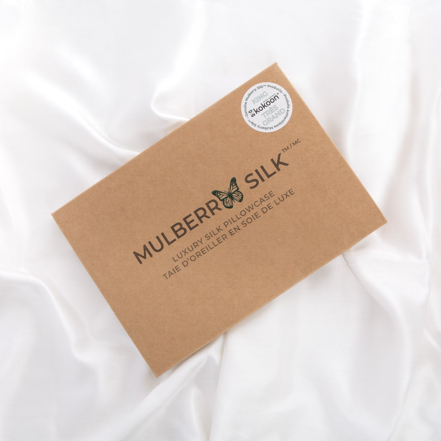 Mulberry Silk™ Pillowcase (Single)