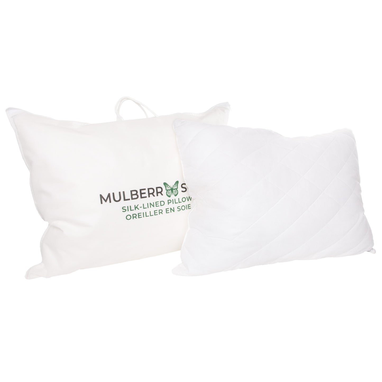 Mulberry Silk™-lined Pillow