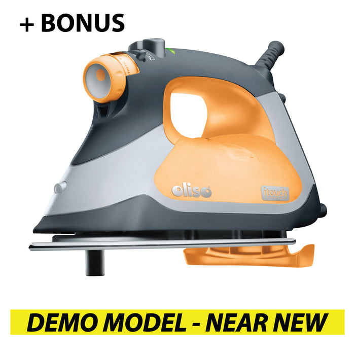 Oliso TG1250 Smart Iron + Bonus Demo