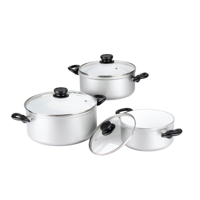 Non stick shop cooking pot set