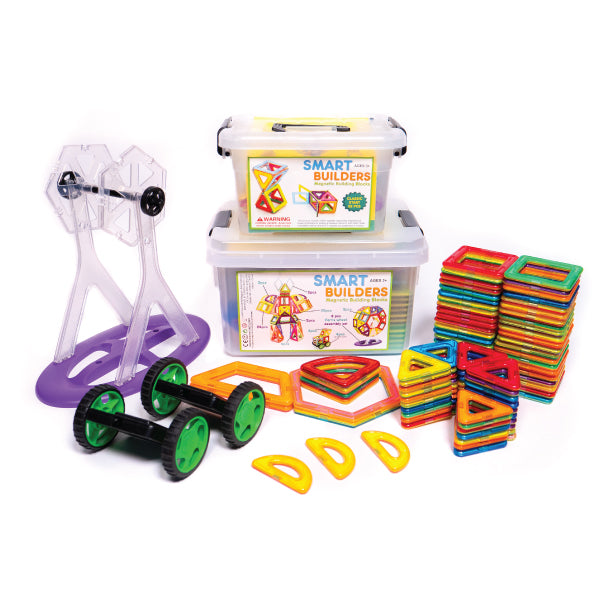 Smart Builders Toy Sets Package