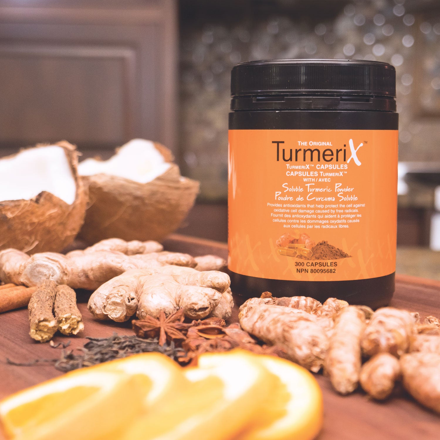 TurmeriX Capsules 300 Count – Ocean Canada