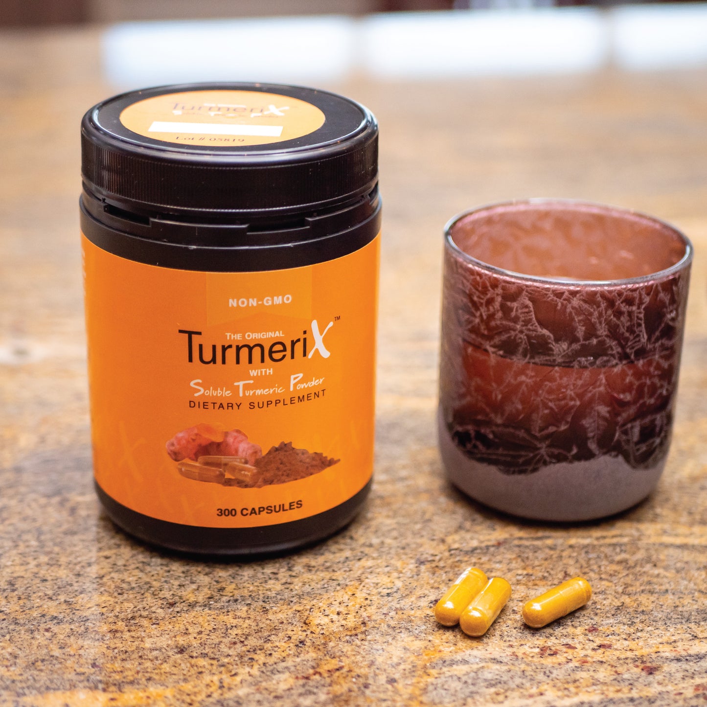 TurmeriX Capsules 300 Count