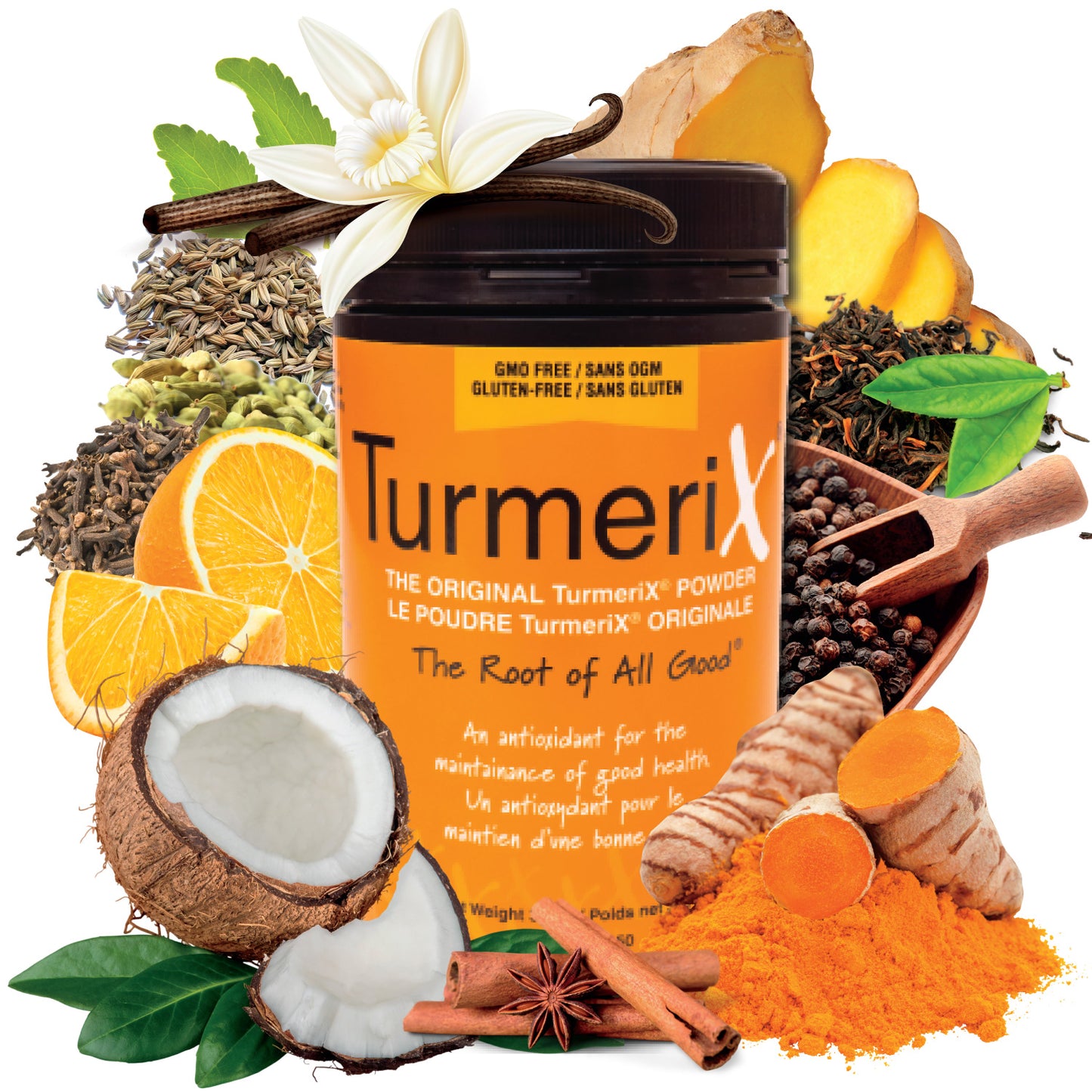 TurmeriX 360g TUB