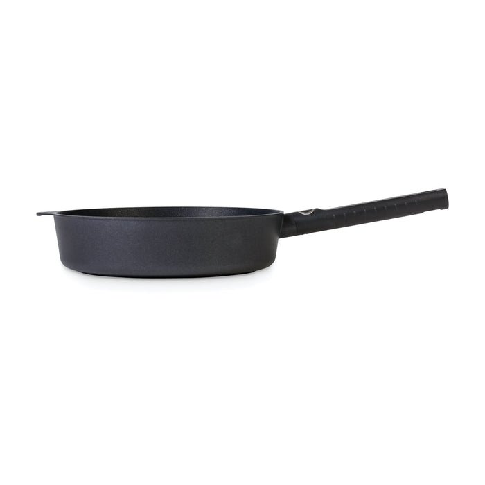 WOLL DIAMOND XR LOGIC 11" SAUTE PAN + GLASS LID W/SS TRIM Ocean Canada