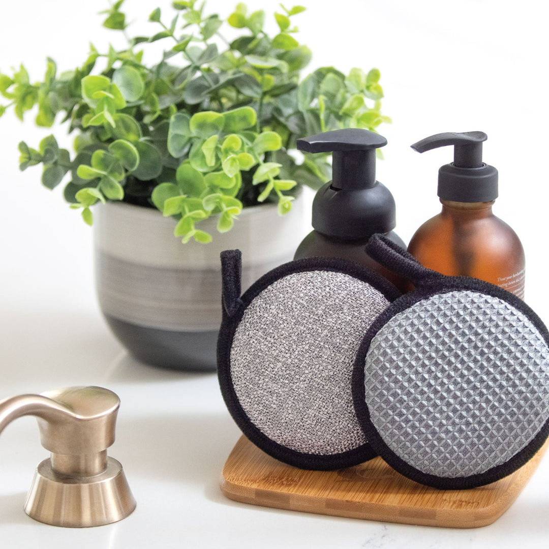 CARBON Tuff Scrubbies 3 - Pack by Ocean Canada