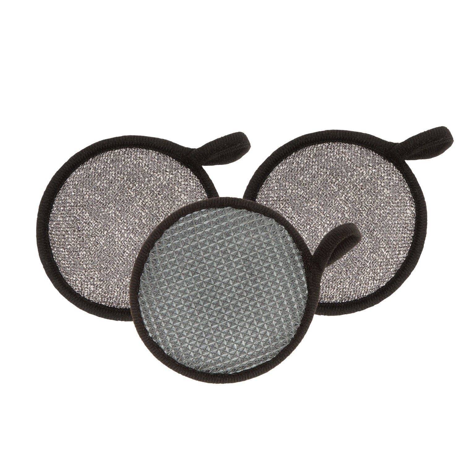 CARBON Tuff Scrubbies 3 - Pack by Ocean Canada