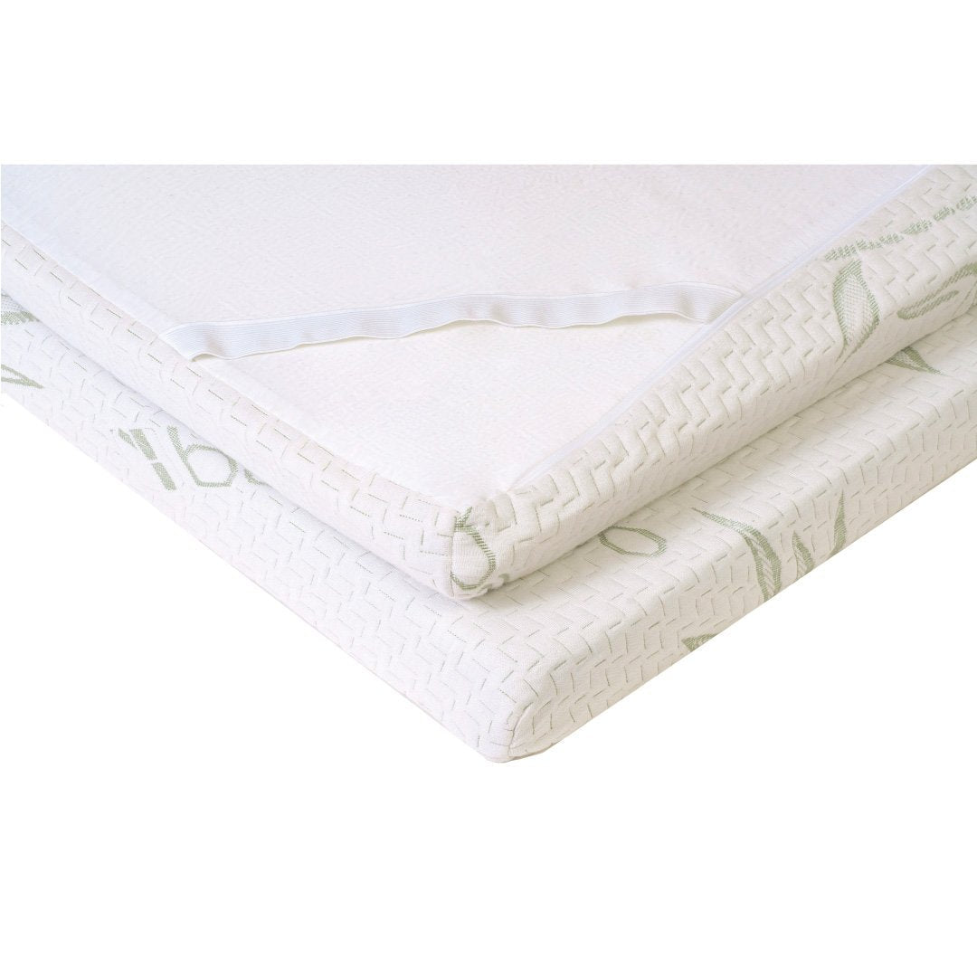Hotel Comfort Bamboo Mattress Topper by Ocean Canada