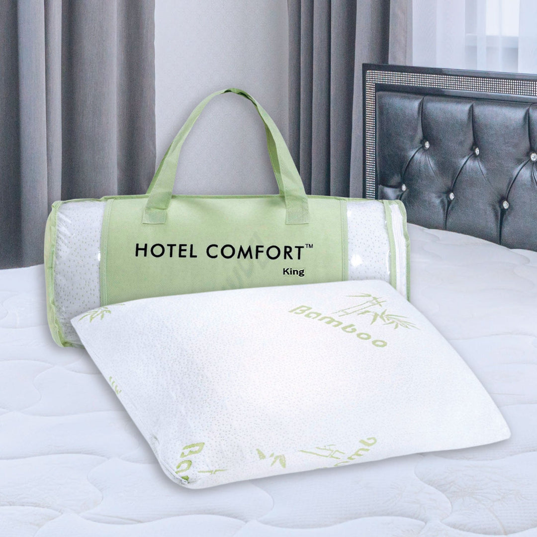 Hotel Comfort Bamboo Pillow by Ocean Canada