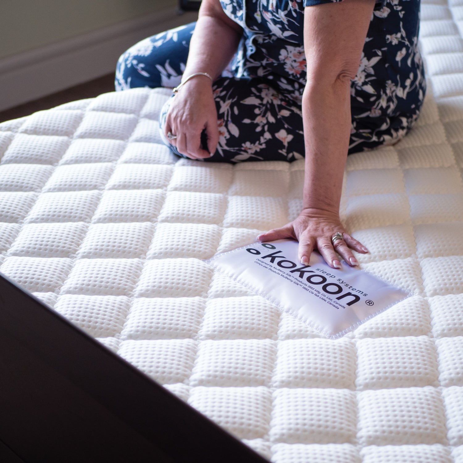 Kokoon Silk-lined Mattresses by Mulberry Silk™