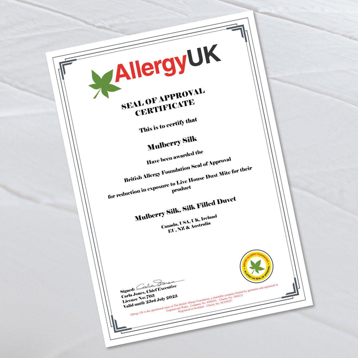 Mulberry Silk™ Duvet by Ocean Canada